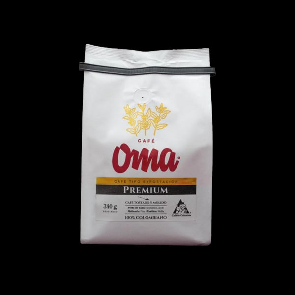 CAFÉ OMA 340G PREMIUM MOLIDO